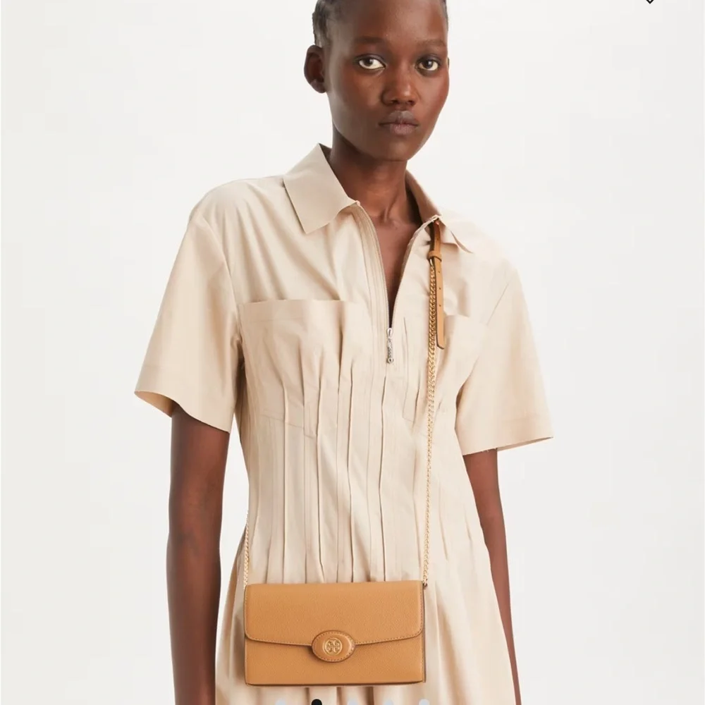 Tory Burch ROBINSON PEBBLED CROSSBODY bag